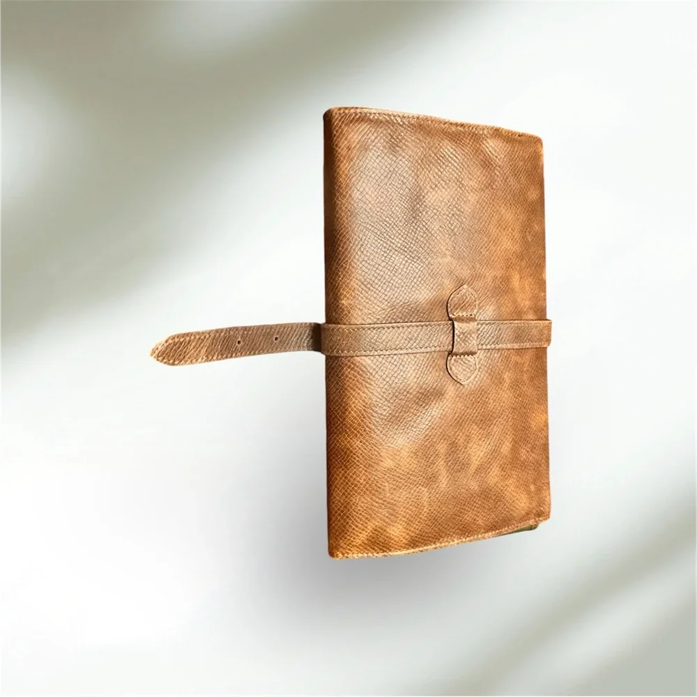 Daines and Hathaway leather travel pouch never used - Picture 3 of 5